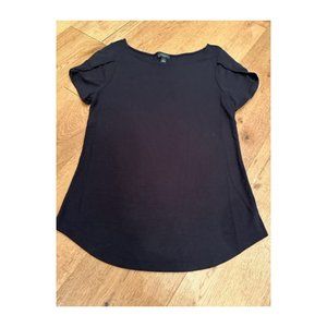 Ann Taylor Factory Tulip Sleeve Top - Size Medium